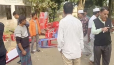 বেগমগঞ্জে বরকত উল্লাহ বুলুর নির্বাচনী সভায় হামলা-ভাংচুর
