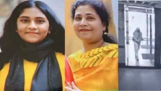 মা-মেয়েকে হত্যার পর স্কুলড্রেস পরেই বের হয়ে যায় গৃহকর্মী