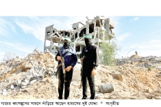 গাজায় কোনো বাহিনীর কর্তৃত্ব মেনে নেবে না হামাস  