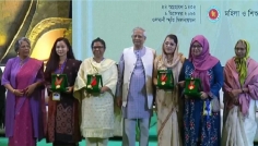 বেগম রোকেয়া পদক পেলেন ৪ নারী