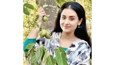 জলপাই বাগানে প্রকৃতির সজিবতায় বুবলী