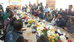 টাঙ্গাইলের সাংবাদিকদের সঙ্গে নবাগত পুলিশ সুপারের মতবিনিময়