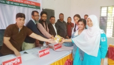 টংগীবাড়িতে জুলাই বিপ্লব বিষয়ক বিতর্ক প্রতিযোগিতা অনুষ্ঠিত