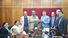 বেরোবি ও বেগম রোকেয়া স্মৃতিকেন্দ্রের মধ্যে সমঝোতা চুক্তি স্বাক্ষরিত