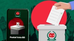 পোস্টাল ব্যালটে থাকছে না নৌকাসহ ৪ প্রতীক