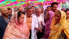 মানুষ ধানের শীষে ভোট দিতে মুখিয়ে আছে: রিতা