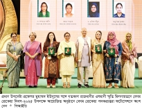 নারীর অংশগ্রহণে নতুন বাংলাদেশ গড়ার ওপর গুরুত্ব প্রধান উপদেষ্টার  