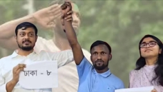 এনসিপির প্রার্থী তালিকায় নেই রিকশাচালক সুজনের নাম