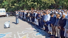 চবিতে সড়ক দুর্ঘটনায় নিহত ছাত্রদল নেতার জানাযা অনুষ্ঠিত