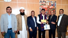 চবি উপাচার্যের সঙ্গে চট্টগ্রাম শিক্ষা বোর্ডের চেয়ারম্যানের সৌজন্য সাক্ষাৎ