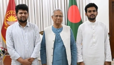 আসিফ ও মাহফুজের পদত্যাগ গ্রহণ করলেন প্রধান উপদেষ্টা