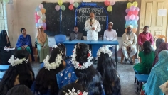 নকলায় শিক্ষার্থীদের সাফল্য কামনায় দোয়া ও আলোচনা সভা