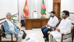 অল্প সময়ে তোমাদের বড় অবদান জাতি ভুলবে না: ড. ইউনূস