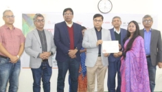 ‘ছালেমা–দীপালি মেধাবৃত্তি–২০২৫’ পেলেন শ্যামলী জাহান মুক্তা