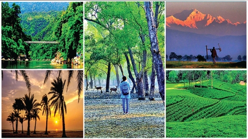 বাংলার শীতল প্রকৃতি ও পরিবেশ