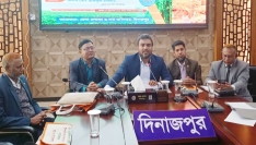 পাট ও পাটবীজ উৎপাদনে উন্নতির লক্ষ্যে দিনাজপুরে কৃষক সমাবেশ