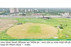 স্টেডিয়ামের মাটি চুরি তদন্তে নামছে বিসিবি  