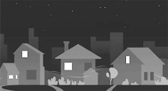 বাংলাদেশের দুই মুখ : শহরের আলো, গ্রামের অন্ধকার  