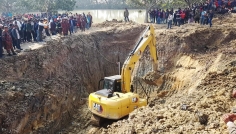 ৪২ ফুট খুঁড়েও সন্ধান মেলেনি শিশু সাজিদের, অভিযান অব্যাহত