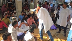 চট্টগ্রাম ওয়াসার কর্মচারীদের বিক্ষোভ