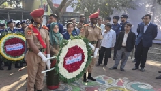 মুন্সীগঞ্জ হানাদার মুক্ত দিবস পালিত