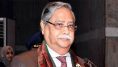 নির্বাচনের পর দায়িত্ব ছাড়তে চাই, রয়টার্সকে রাষ্ট্রপতি সাহাবুদ্দিন