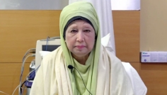 ইলেক্টিভ ভেন্টিলেশন সাপোর্টে খালেদা জিয়া