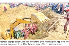 রুদ্ধশ্বাস অপেক্ষার পর সাজিদকে জীবিত উদ্ধার  