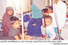 ডেঙ্গুতে মৃত্যু ৪০০ পার সংক্রমণ লাখের কাছাকাছি  