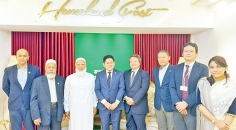 জামায়াতের আমিরের সঙ্গে জাপান সরকারের প্রতিনিধি দলের সৌজন্য সাক্ষাৎ  