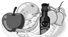 যে খাবারে বাঁচার কথা, সেই খাবারেই মৃত্যুর বীজ  