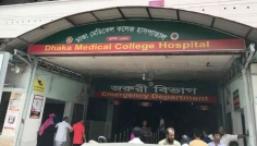 ডেমরায় ময়লার গাড়ির ধাক্কায় এআইইউবি ও ইউআইইউ শিক্ষার্থীর মৃত্যু