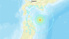 জাপানে ৬.৭ মাত্রার ভূমিকম্প, সুনামি সতর্কতা জারি