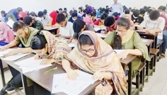 শান্তিপূর্ণভাবে এমবিবিএস-বিডিএস ভর্তি পরীক্ষা অনুষ্ঠিত
