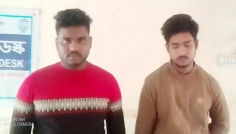 চাঁদপুরে কাভার্ড ভ্যান চাপায় যুবক নিহত, আহত ২