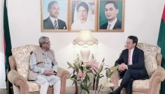 মঙ্গোলিয়ার রাষ্ট্রদূতের সঙ্গে বিএনপি মহাসচিবের সৌজন্য বৈঠক