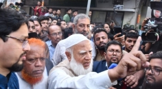 ওসমান হাদিকে দেখতে হাসপাতালে জামায়াত আমির