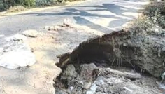 সিরাজগঞ্জ-রায়গঞ্জ সড়কের বেহালাবস্থা, জনদুর্ভোগ চরমে