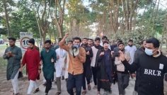 ওসমান হাদীকে গুলির ঘটনায় বেরোবিতে বিক্ষোভ