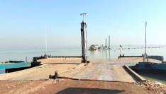 নাব্য সংকটে দৌলতদিয়ার ৭ নম্বর ফেরিঘাট বন্ধ