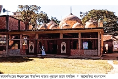 ২০০ বছরের প্রাচীন মসজিদের সংস্কার জরুরি  