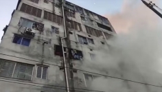 কেরানীগঞ্জে বহুতল ভবনে আগুন, নিয়ন্ত্রণে ১৪ ইউনিট