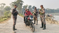 হাদীর ঘটনায় আসামি ধরতে বেনাপোল সীমান্তে সর্বোচ্চ সতর্কতা