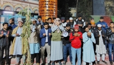 ওসমান হাদীকে হত্যাচেষ্টার প্রতিবাদে চুয়াডাঙ্গায় বিক্ষোভ ও দোয়া