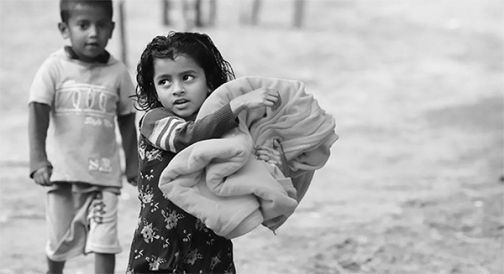 পথশিশুদের শীতের কষ্ট : এক অব্যক্ত আর্তনাদ  