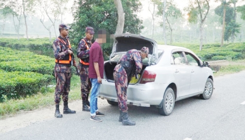 হাদিকে গুলি: হবিগঞ্জ সীমান্তে বিজিবির সতর্কতা জারি