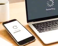 ফোন-ল্যাপটপ রিস্টার্ট করুন  