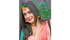 এমন মেকআপ আগে দেখা যায়নি