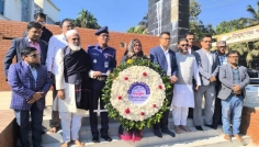 ঈশ্বরগঞ্জে শহীদ বুদ্ধিজীবী দিবস পালিত