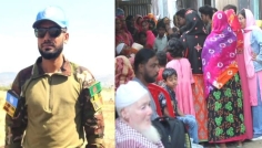 সুদানে নিহত সৈনিক শামীম রেজার বাড়িতে শোকের মাতম